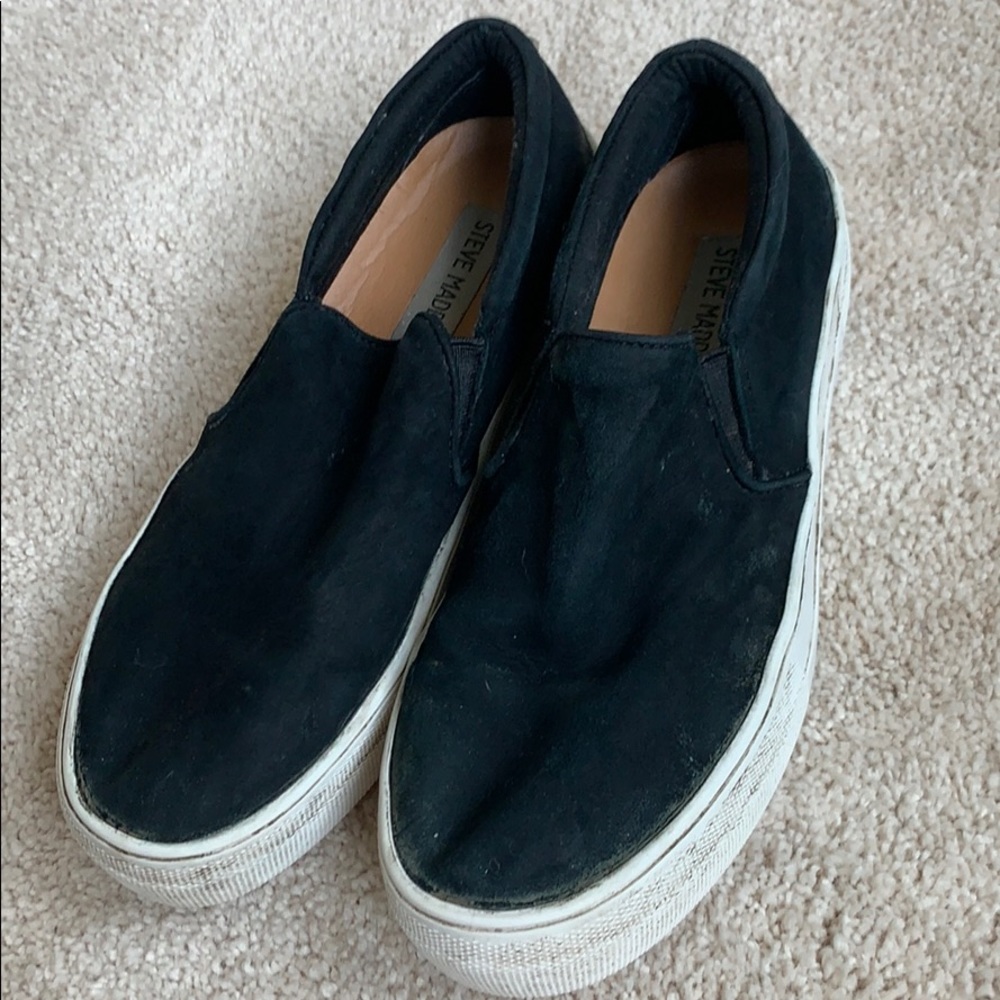 steve madden slipons